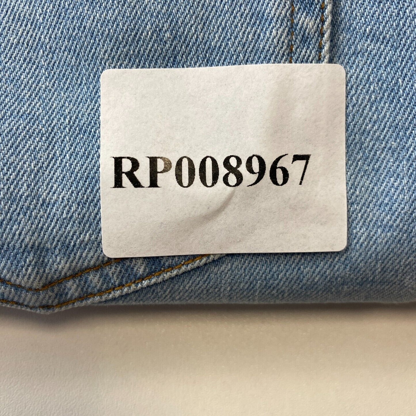 TRUSSARDI Femme Bleu Taille mi-haute Coupe fuselée décontractée Jeans Taille 42 / W28 L30