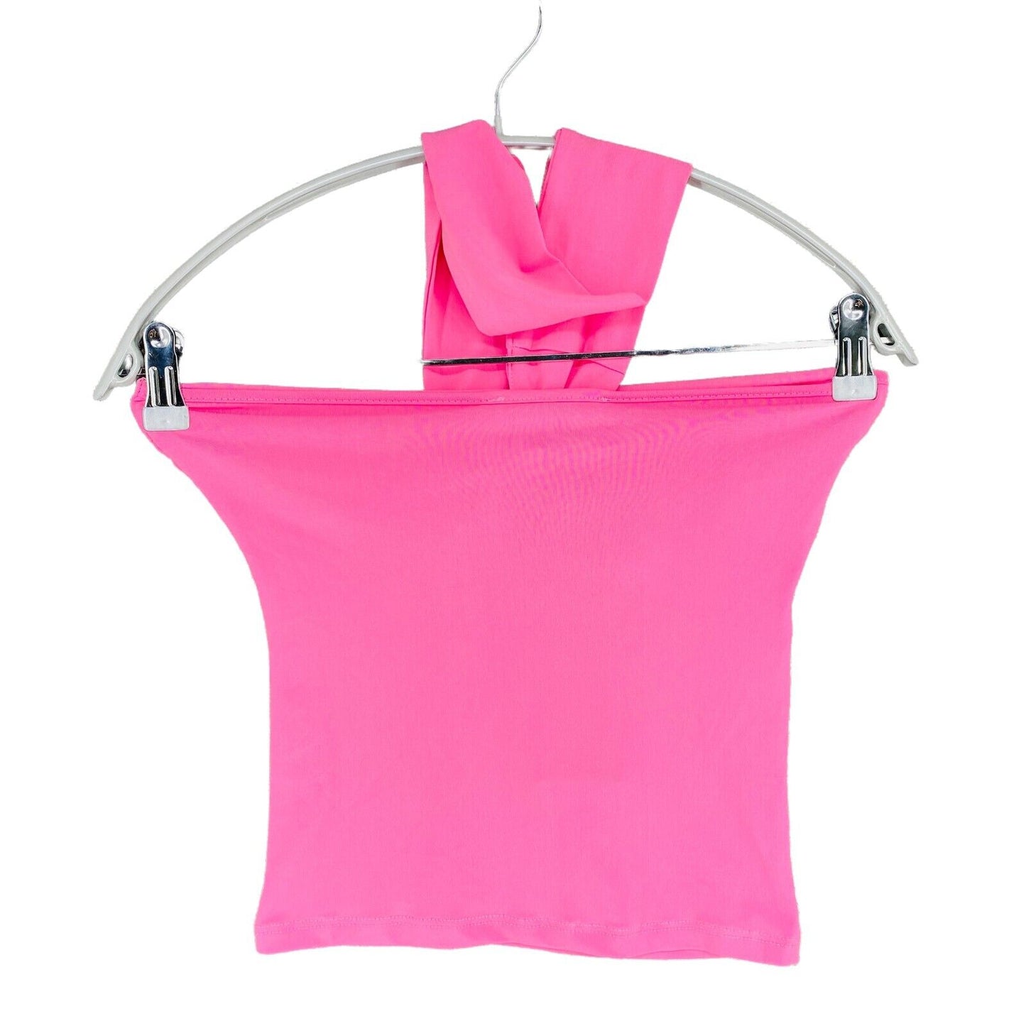 Laura Conti Rose Sans Manches Bustier Top Blouse Taille XS S