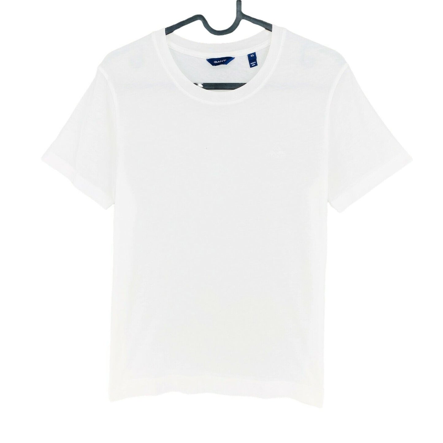 GANT White Original Crew Neck T Shirt Size XS