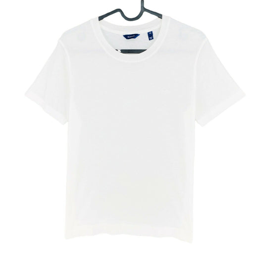 GANT T-shirt blanc original à col rond Taille XS