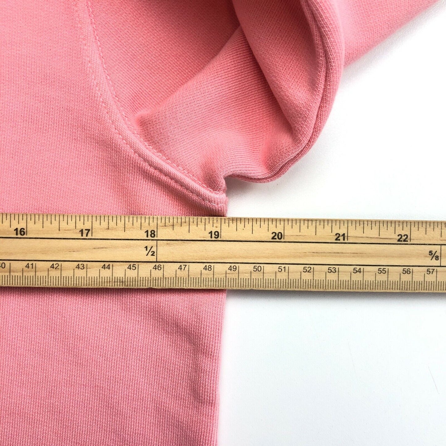 TOMMY HILFIGER Rosa Sweatshirt mit Rundhalsausschnitt, Pullover, Größe S