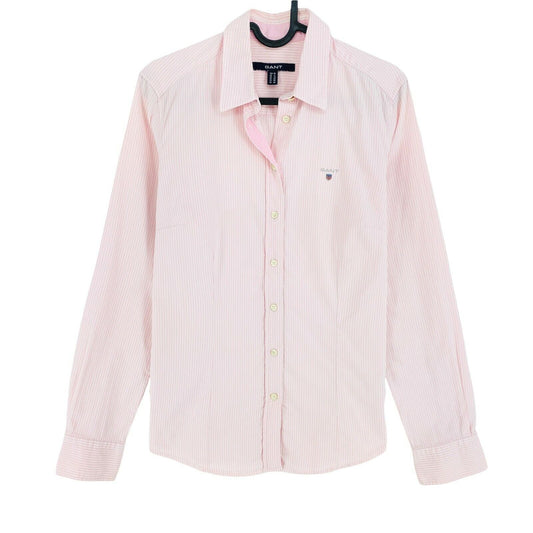 GANT Pink Striped Shirt Size EU 38 UK 12 US 8