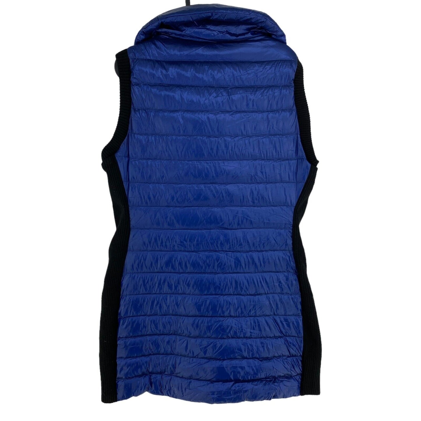 Calvin Klein Navy Blue Down Puffer Vest Waistcoat Jacket Size L