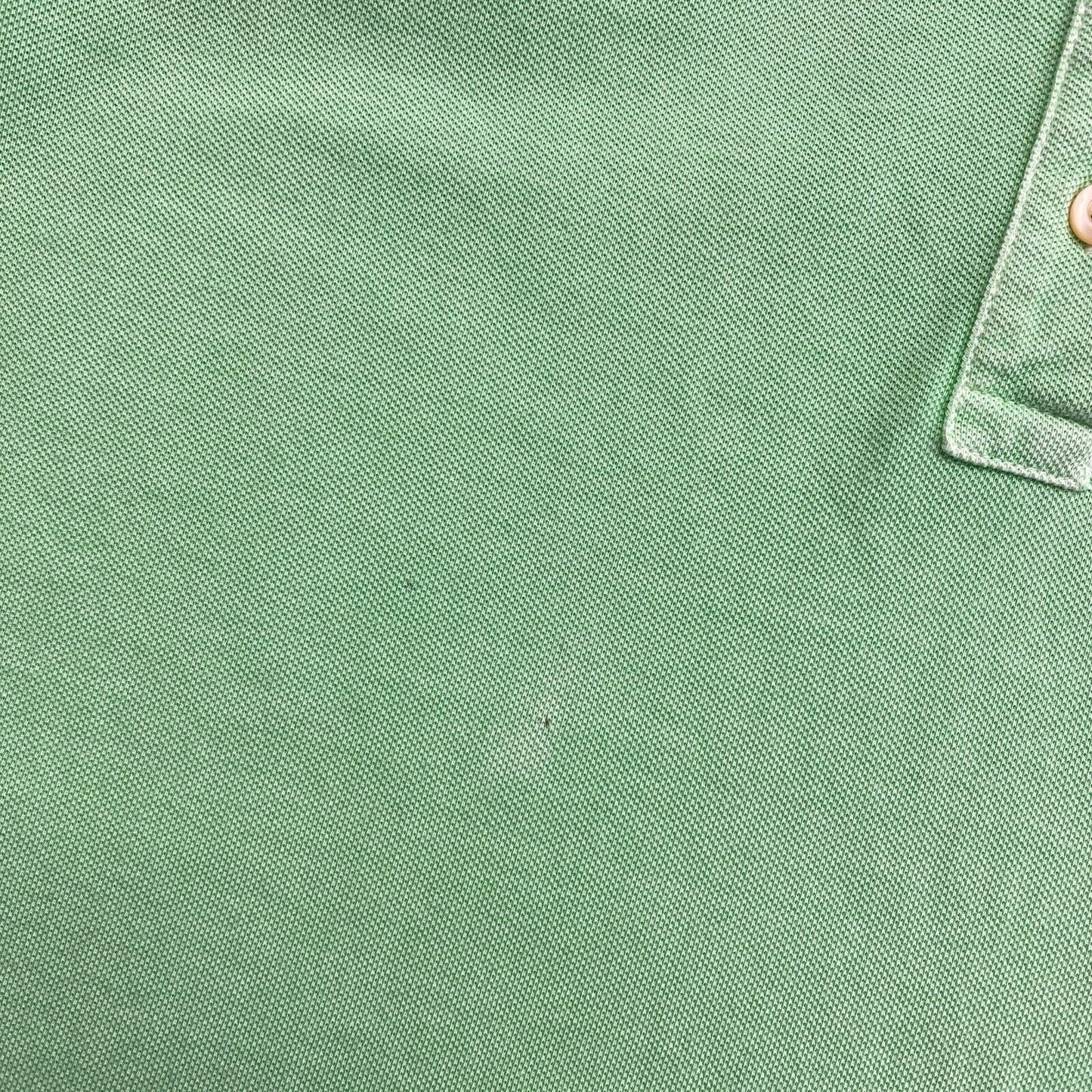 GANT Women Green Sun Faded Polo Shirt Size S