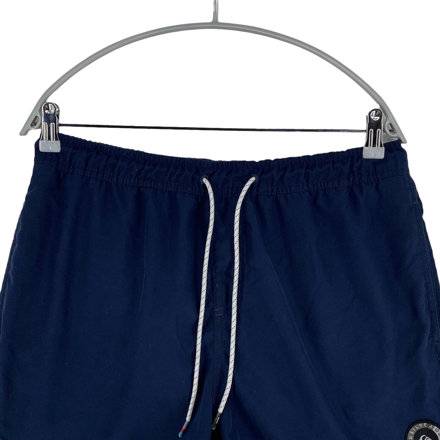 QUIKSILVER VOLLEY Navy Blue Activewear Shorts Size L