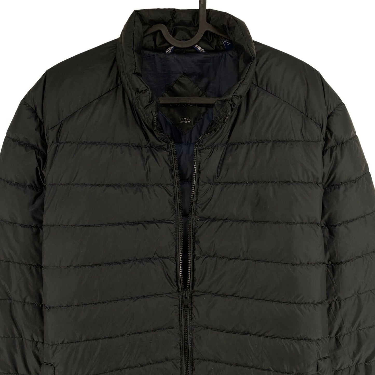 GANT Black Light Down Jacket Coat Size XL