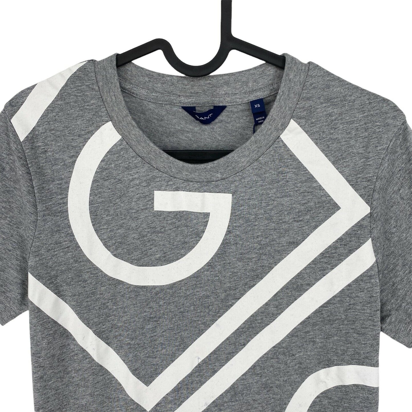 GANT Grey Icon G Crew Neck Top Size XS