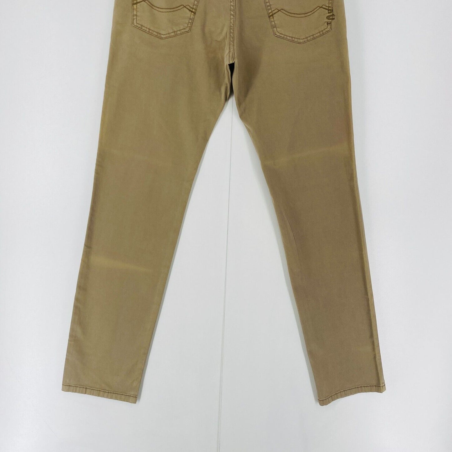 Camel Active HOUSTON Mens Brown Regular Straight Fit Jeans Size W32 L34