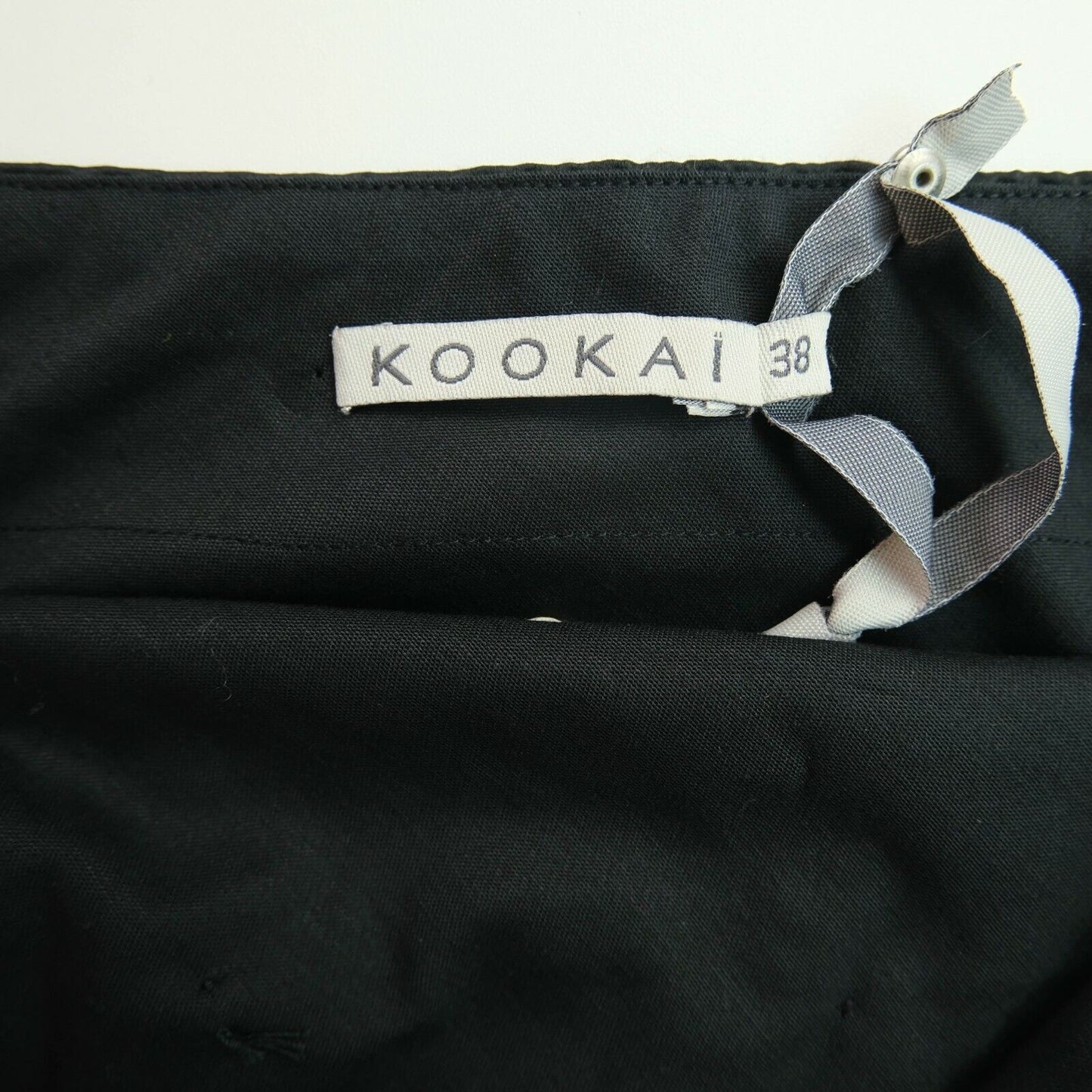 KOOKAI Black Strapless Dress Size EU 38 / M