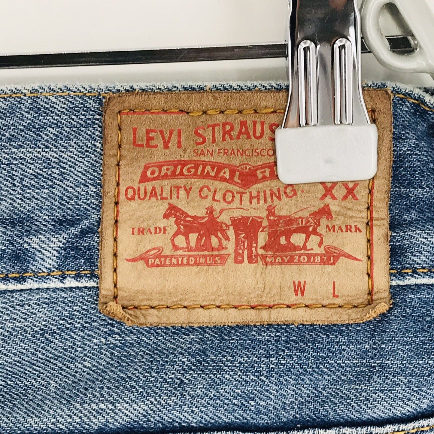 Vintage Levi’s 604 Women Blue Loose Straight Fit Moms Jeans W32 L34