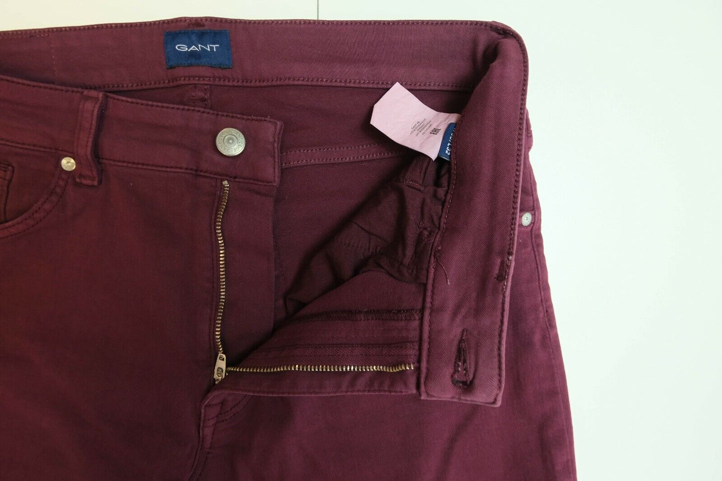 GANT Purple Slim Fit Jeans Size W30 L32