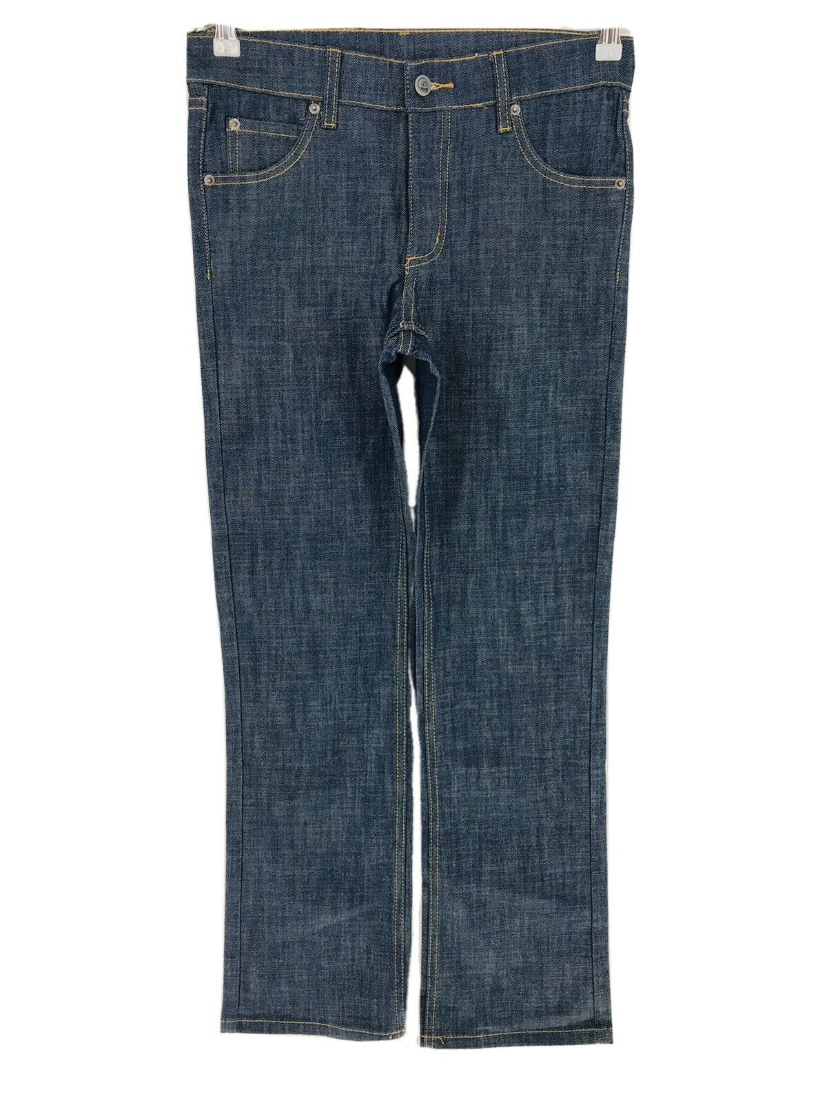 CHEAP MONDAY 70S STR Damen Jeans in Dunkelblau mit normaler Bootcut-Passform, W29 L32