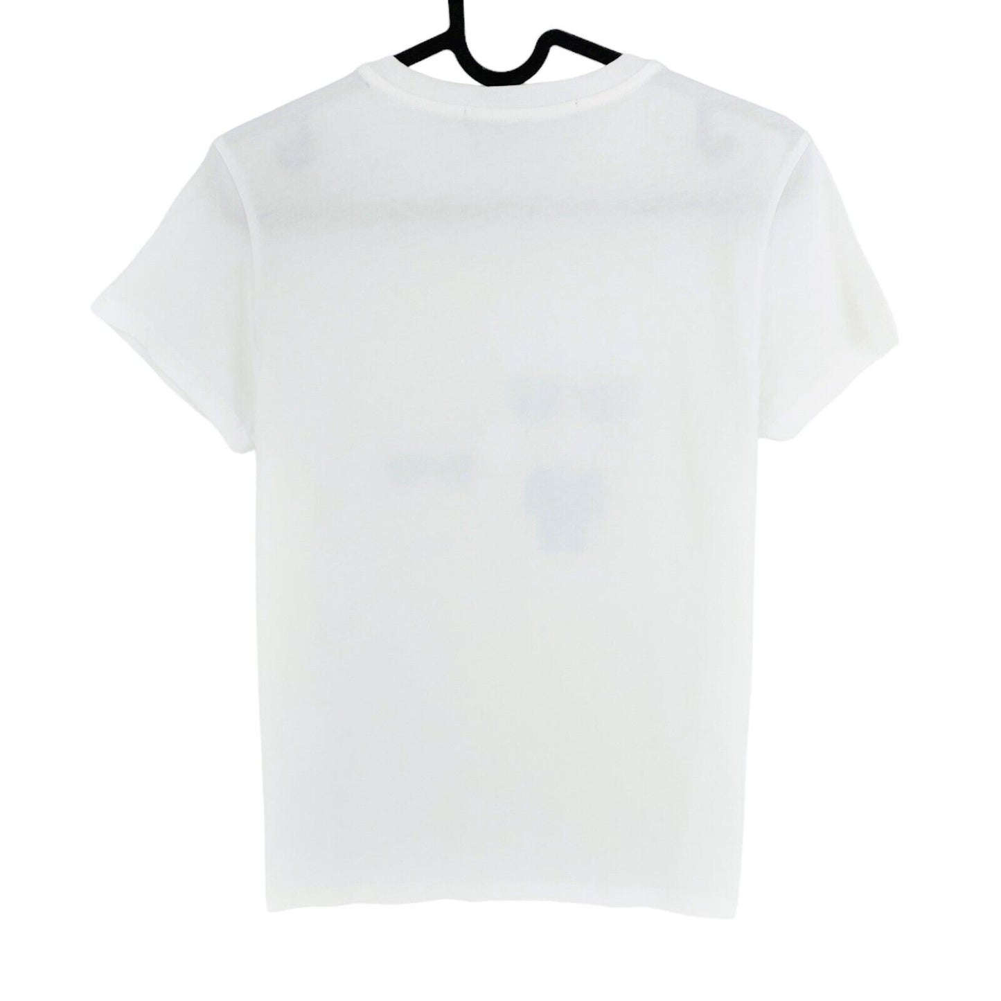 Karl Lagerfeld White Ikonik Karl & Choupette Crew Neck T Shirt Size XS