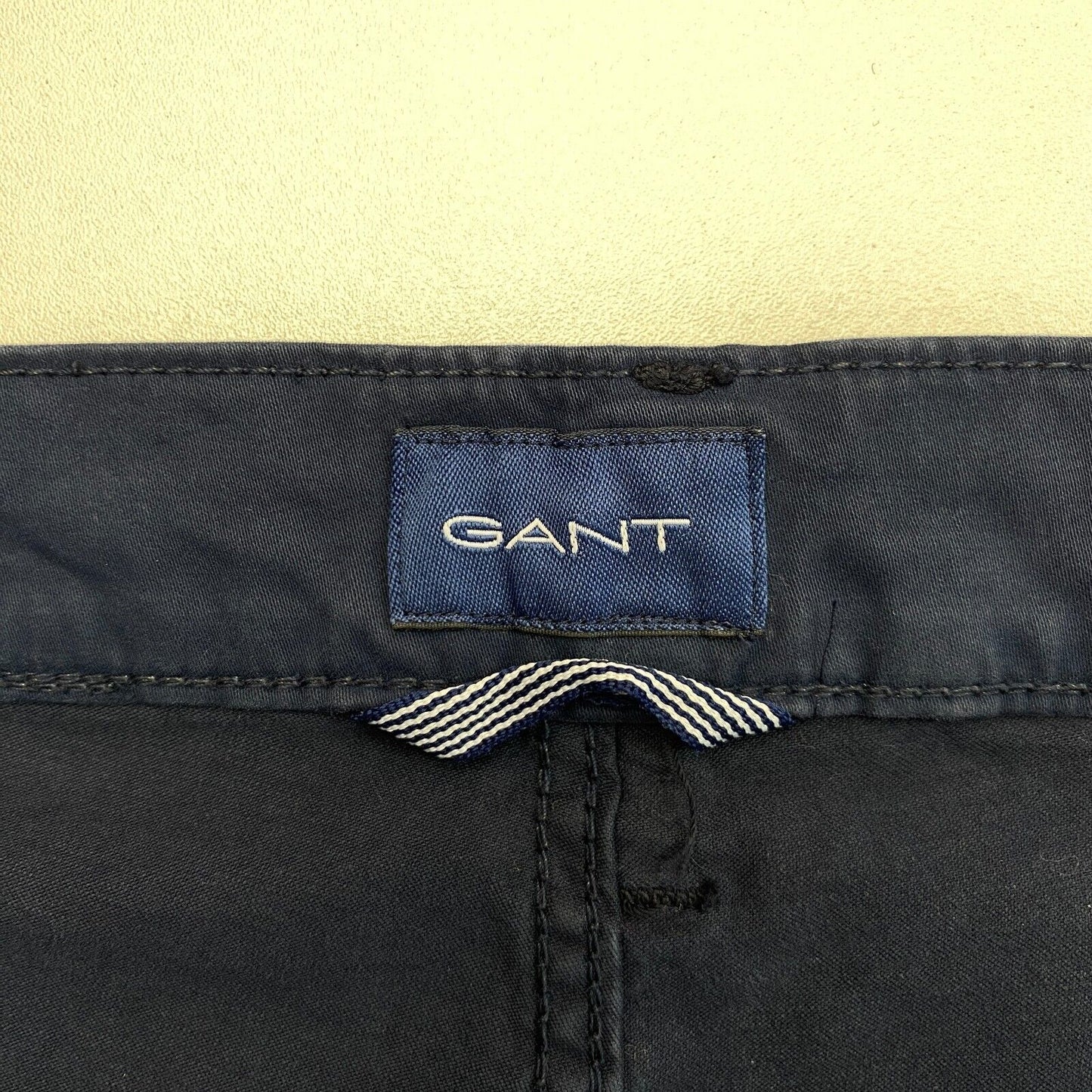 GANT Dark Blue Tapered Jeans Size W35 L34