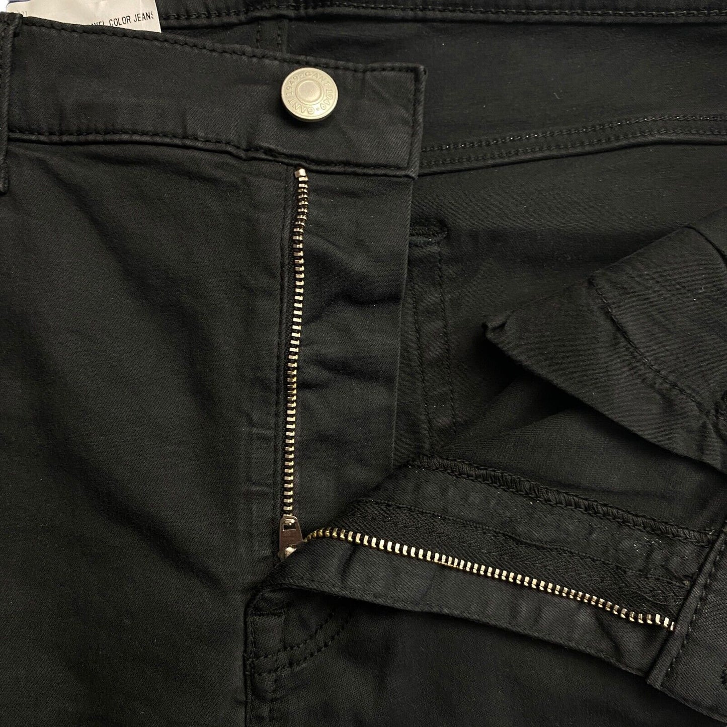 GANT Black Nella Travel Colour Skinny Jeans Size L