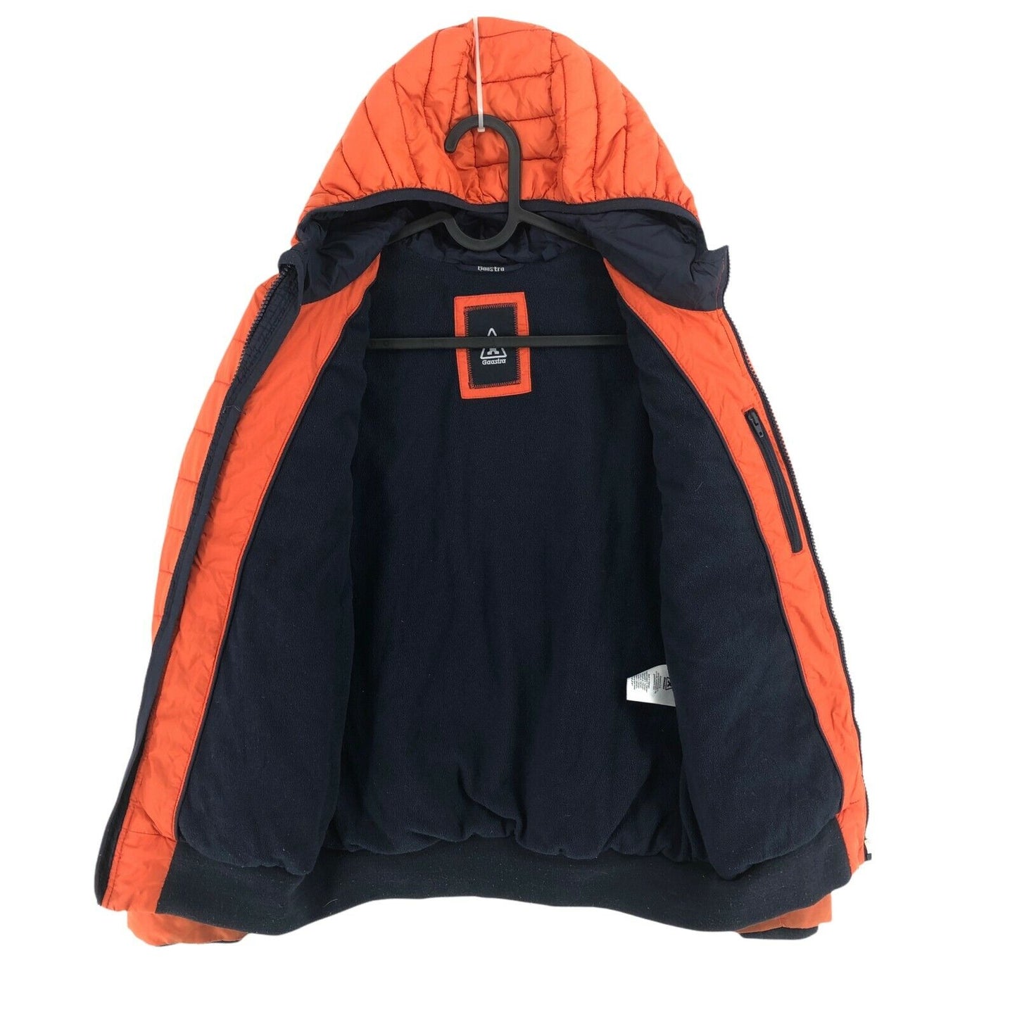 GAASTRA Orange Hooded Padded Puffer Jacket Coat Size 152 cm