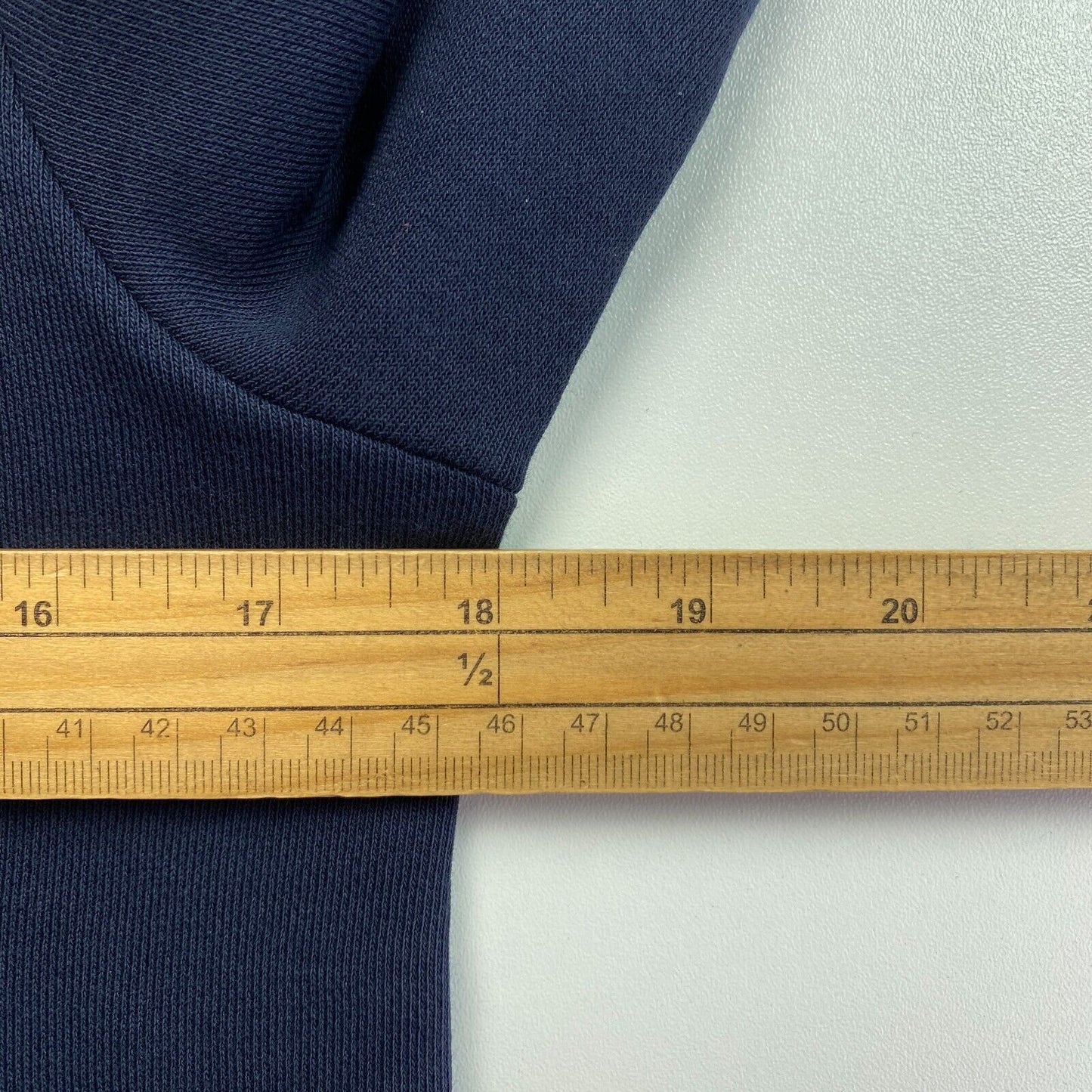 GANT – Kapuzenkleid „Archive Shield“ in Marineblau, Größe XS