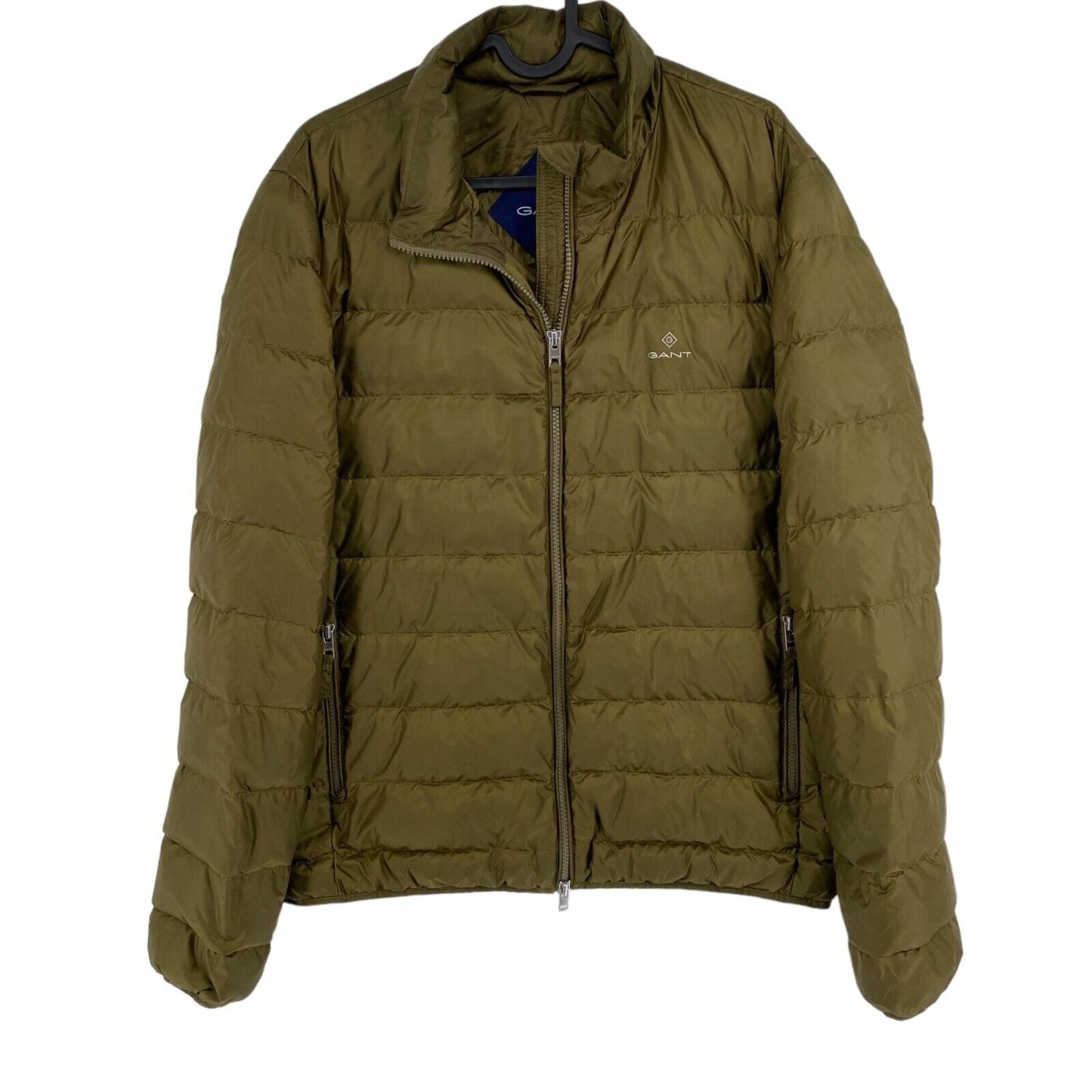 GANT Manteau doudoune légère verte taille M