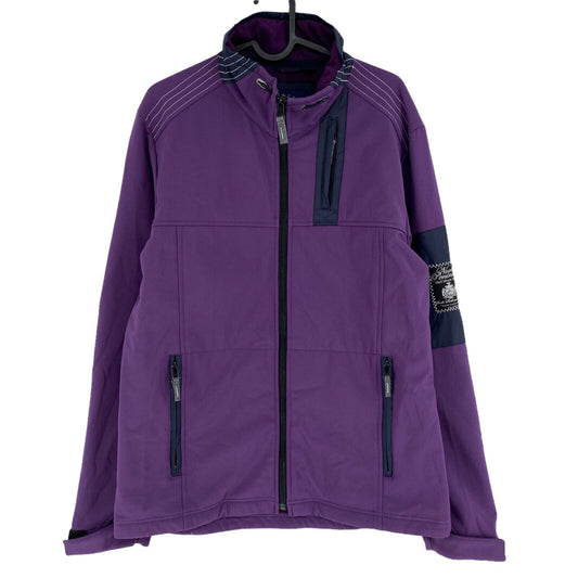 Gaastra Softshell Purple Jacket Size M