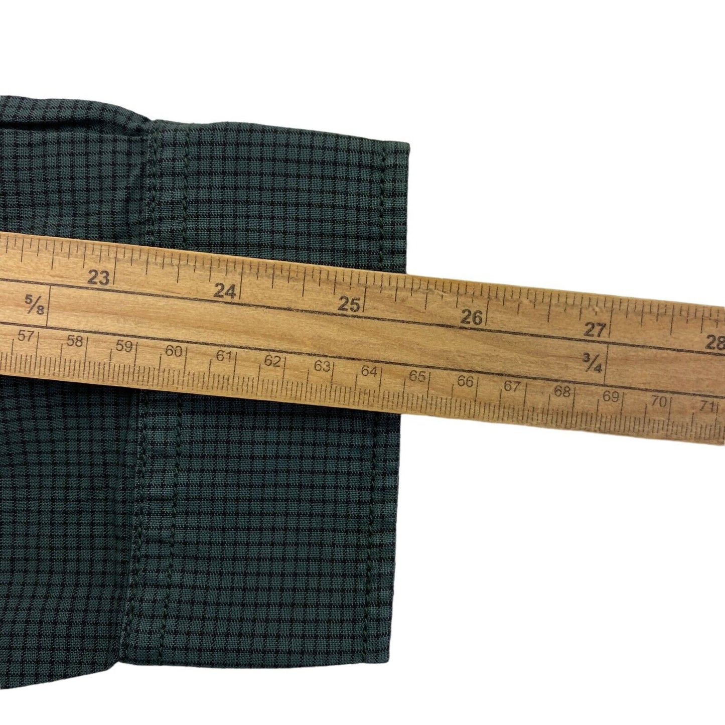 CAMEL ACTIVE Dark Green Check Regular Fit Shirt Size M