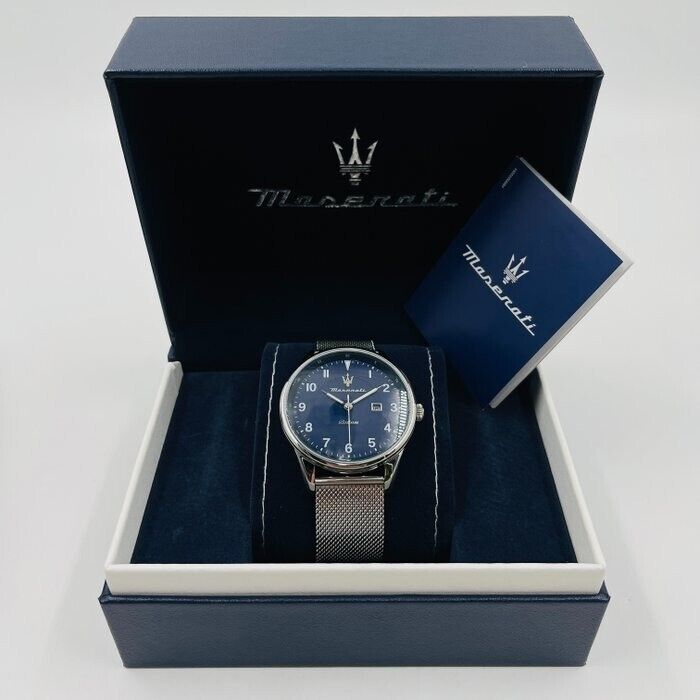 Maserati Tradizione R8851146002 Solar Movement Watch