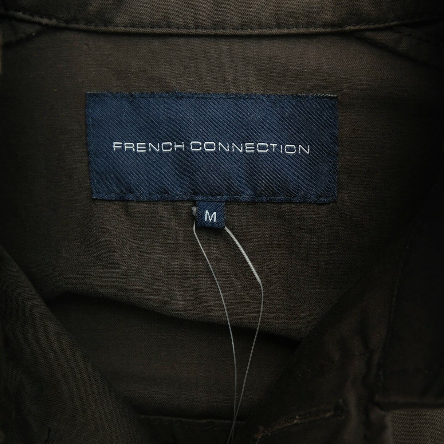 FRENCH CONNECTION Brown Button Jacket Size M