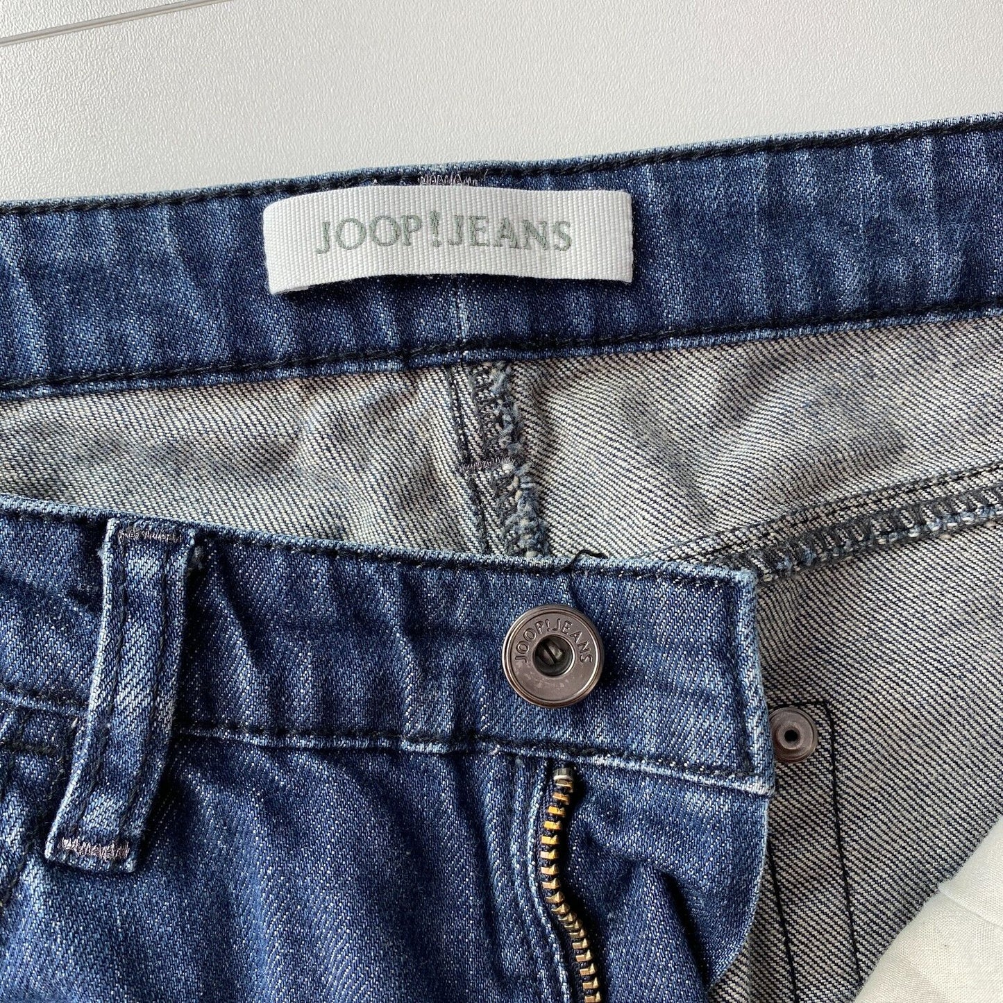 JOOP! RENA Damen Jeans, Stretch, Regular, Straight Fit, Blau, W31 L30