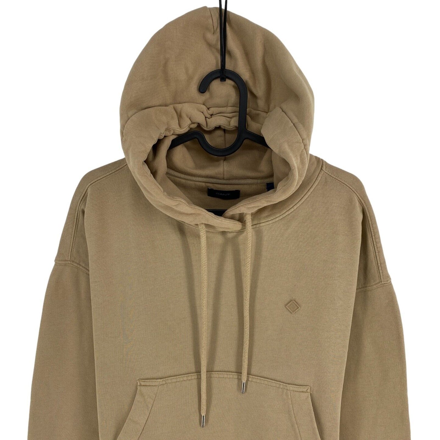 GANT Braun Icon G Essential Hoodie Pullover Pullover Größe M