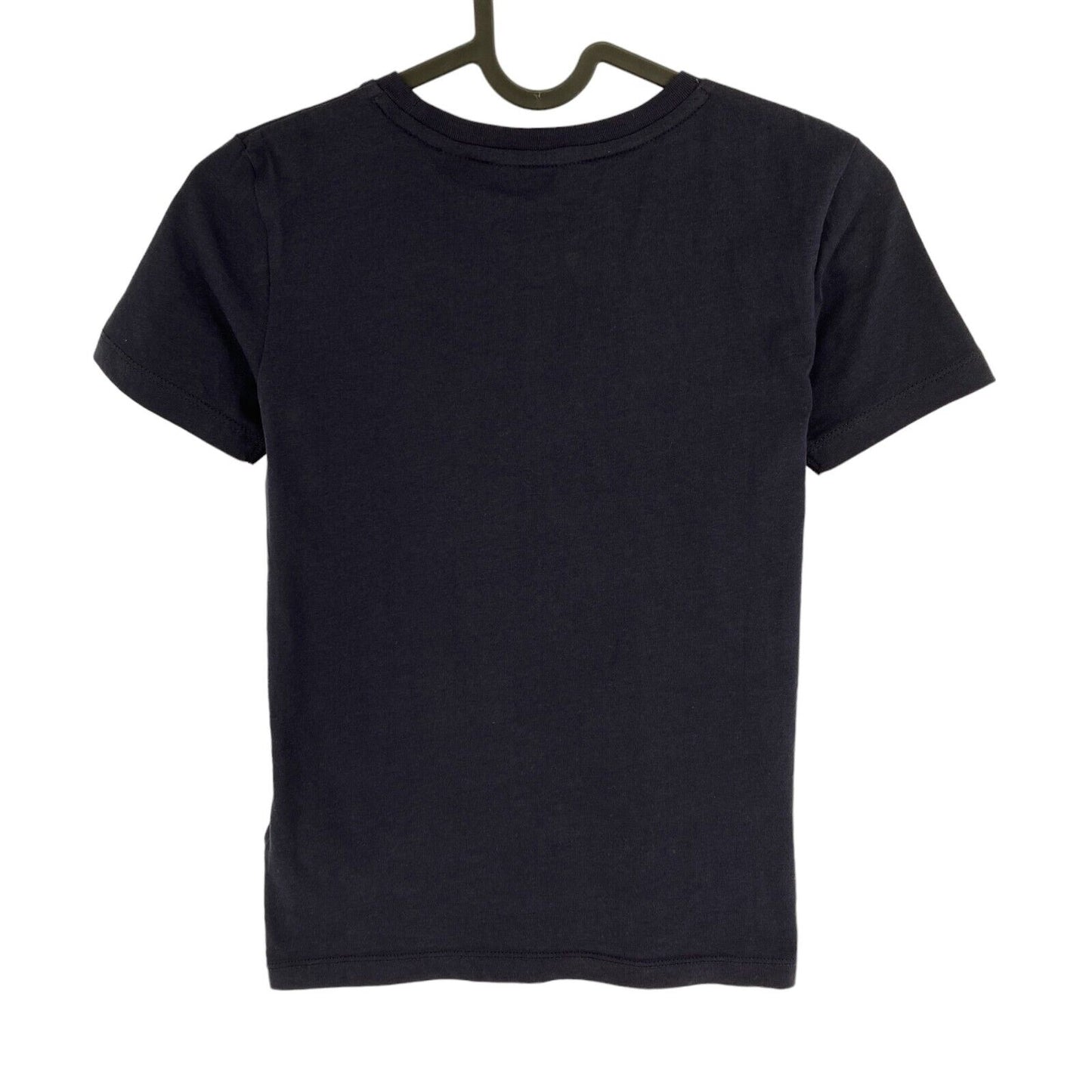 GANT Boys Navy Blue Original Crew Neck T-Shirt Size 9-10 Years 134/140 cm