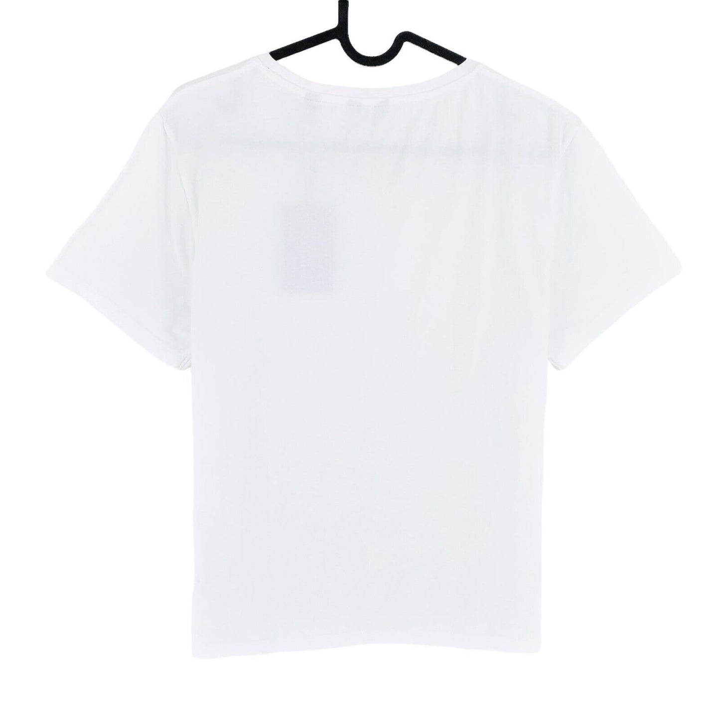 GANT White Ctn/Ela Crew Neck T Shirt Size XL