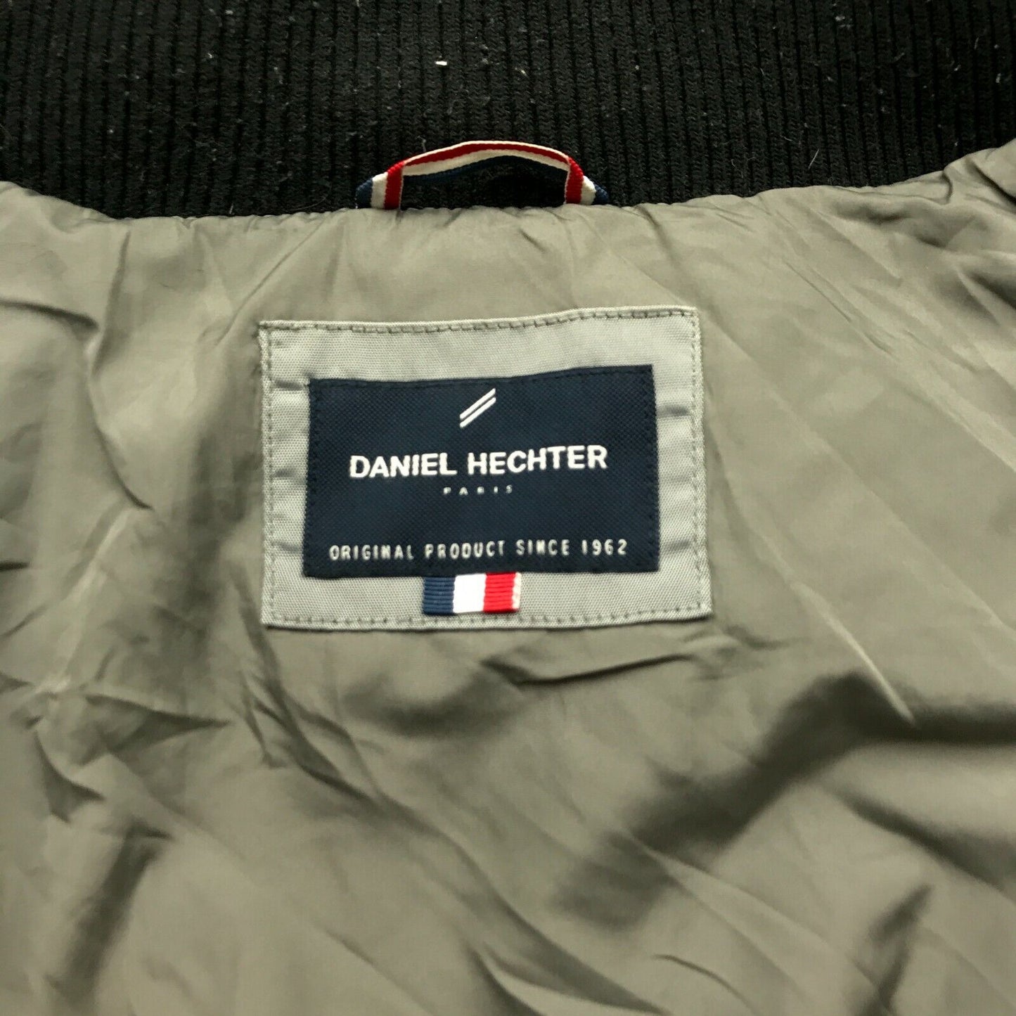 DANIEL HECHTER Blaue Pufferjacke Mantel Größe EUR 50 US UK 40 Groß