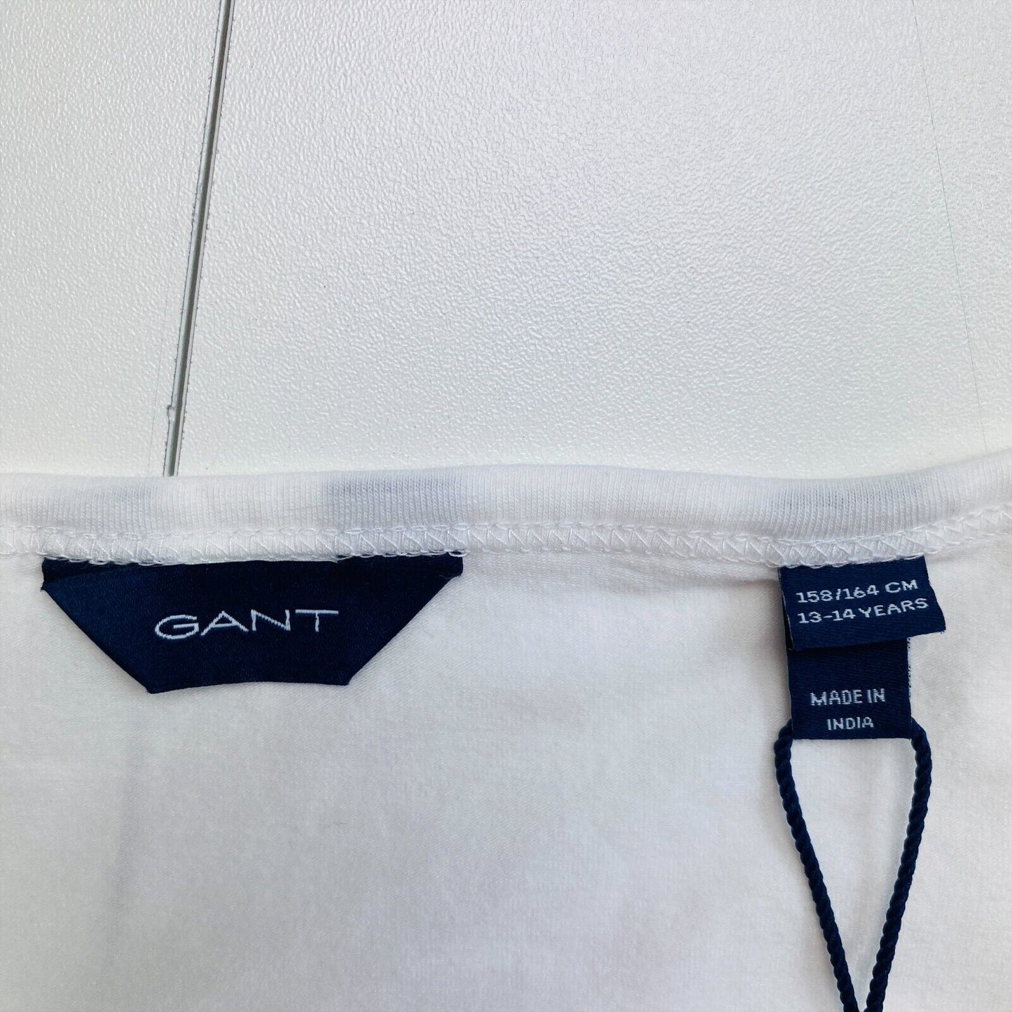 GANT Mädchen Tank Top weiß Gr. 13 – 14 Jahre 158/164 cm