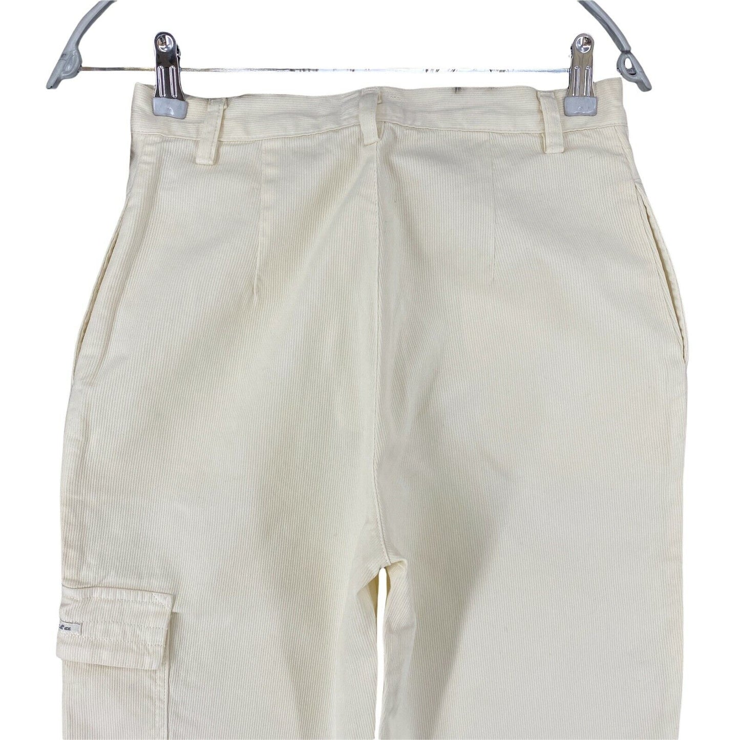 INVICTA Pantalon Capri Coupe Droite Beige Femme Taille EU 42 W27