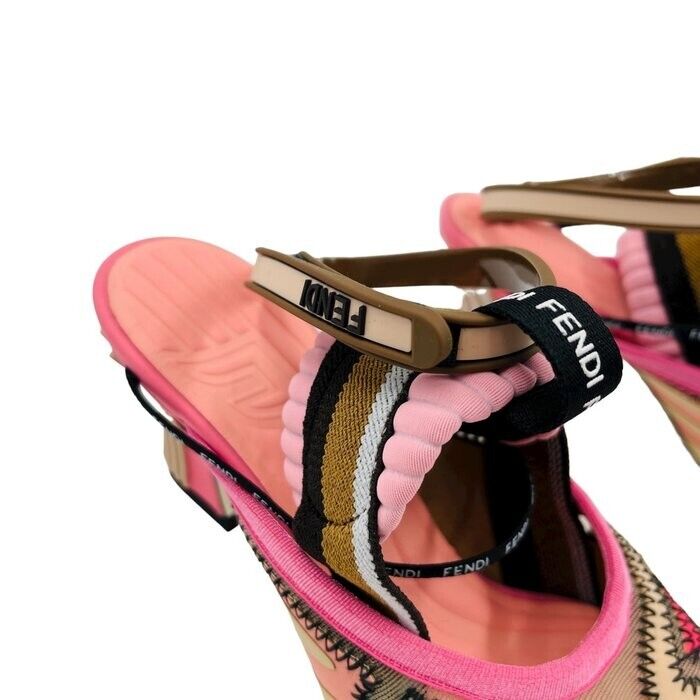 FENDI Pink Pumps High Heel Shoes Size EUR 35 US 5 UK 2