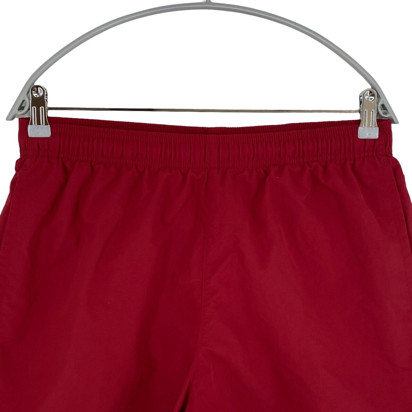 adidas Red Swimwear Swimming Trunks Shorts Size M