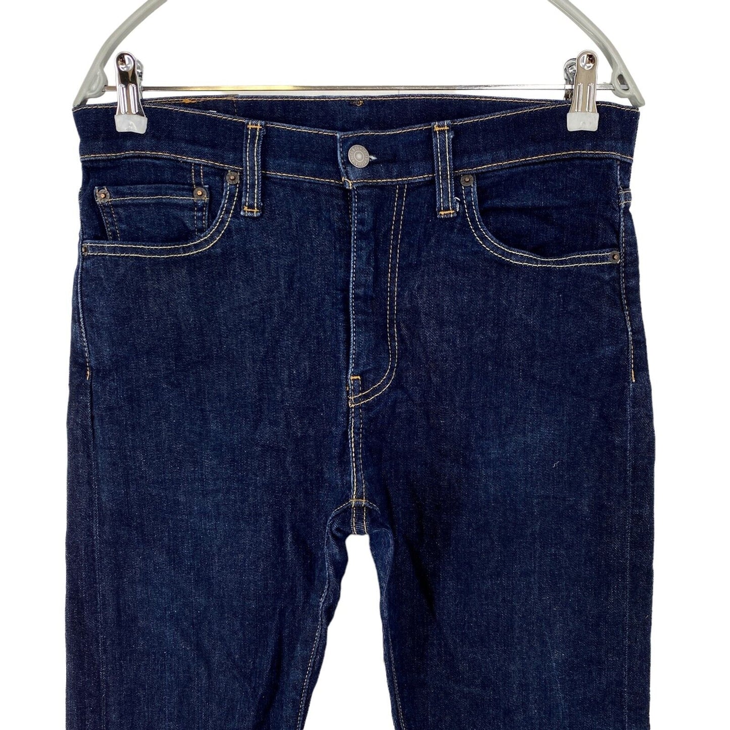 Levi's Premium 510 Dunkelblaue Stretch-Jeans im Slim Fit, W32 L32