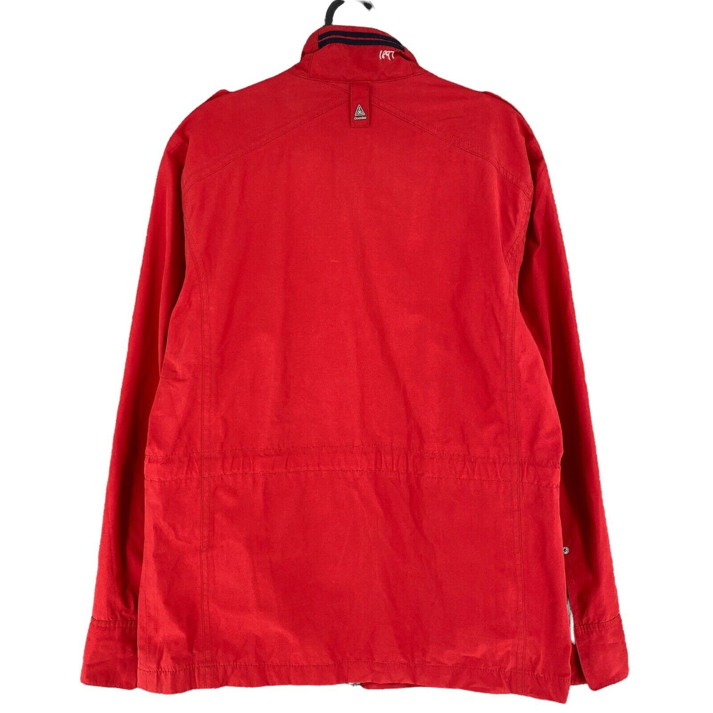 Gaastra Red Cotton Blend Jacket Size M