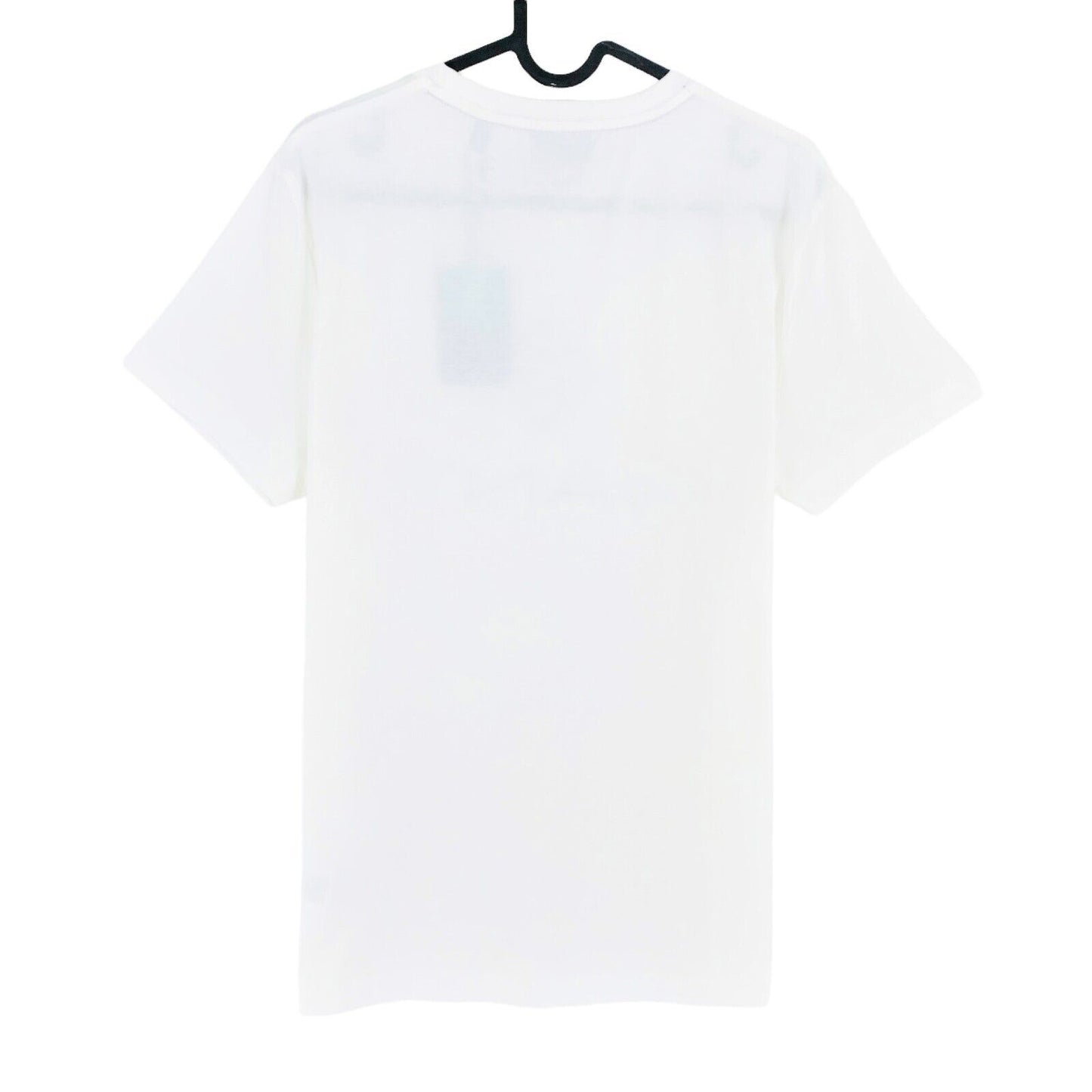 GANT White Lock Up Crew Neck T Shirt Size S