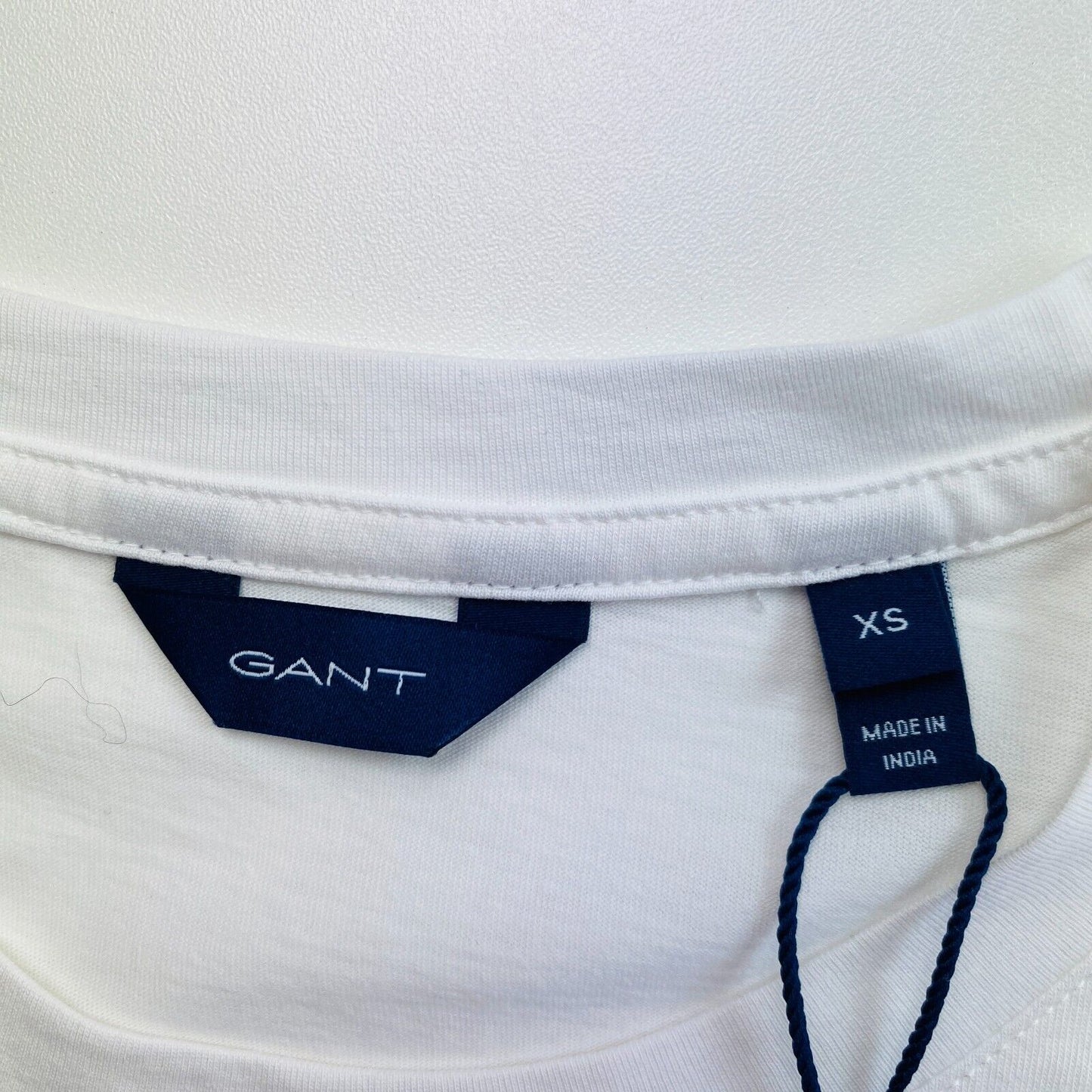 GANT White Original Crew Neck T Shirt Size XS