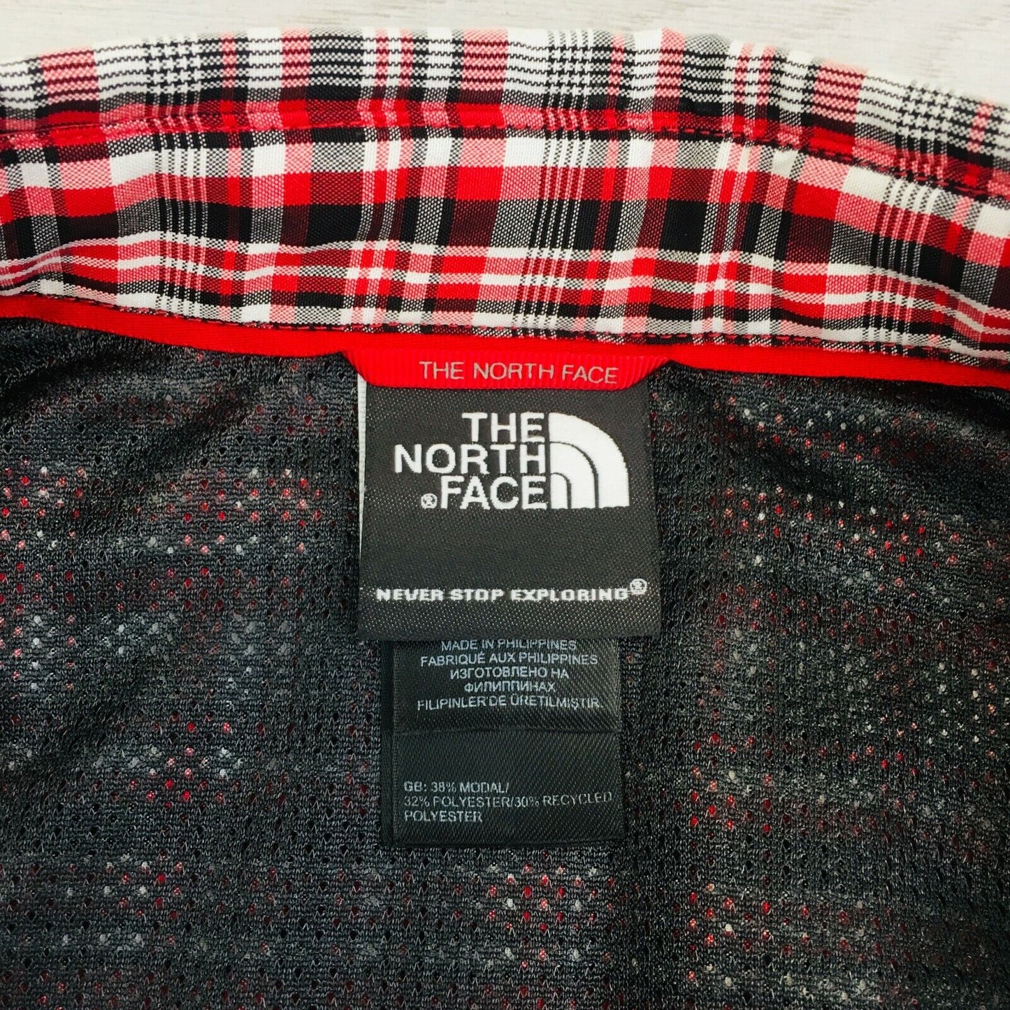 Men‘s The North Face Short Sleeved Shirt Size S Perfect!