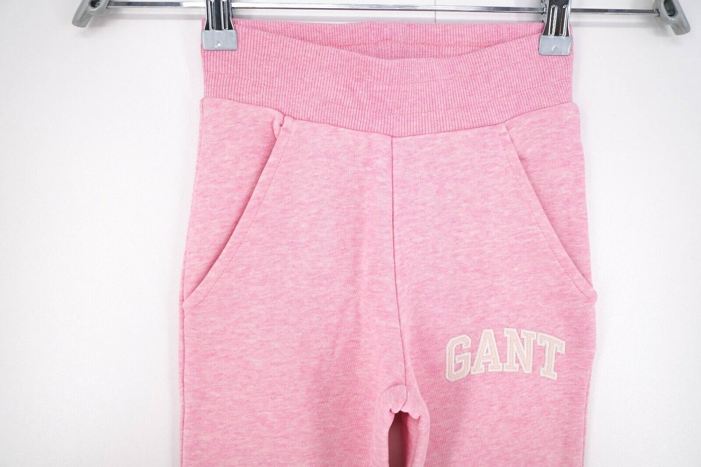 GANT Pink Logo Sweat Pants Trousers Size 110/116 cm 5-6 Years