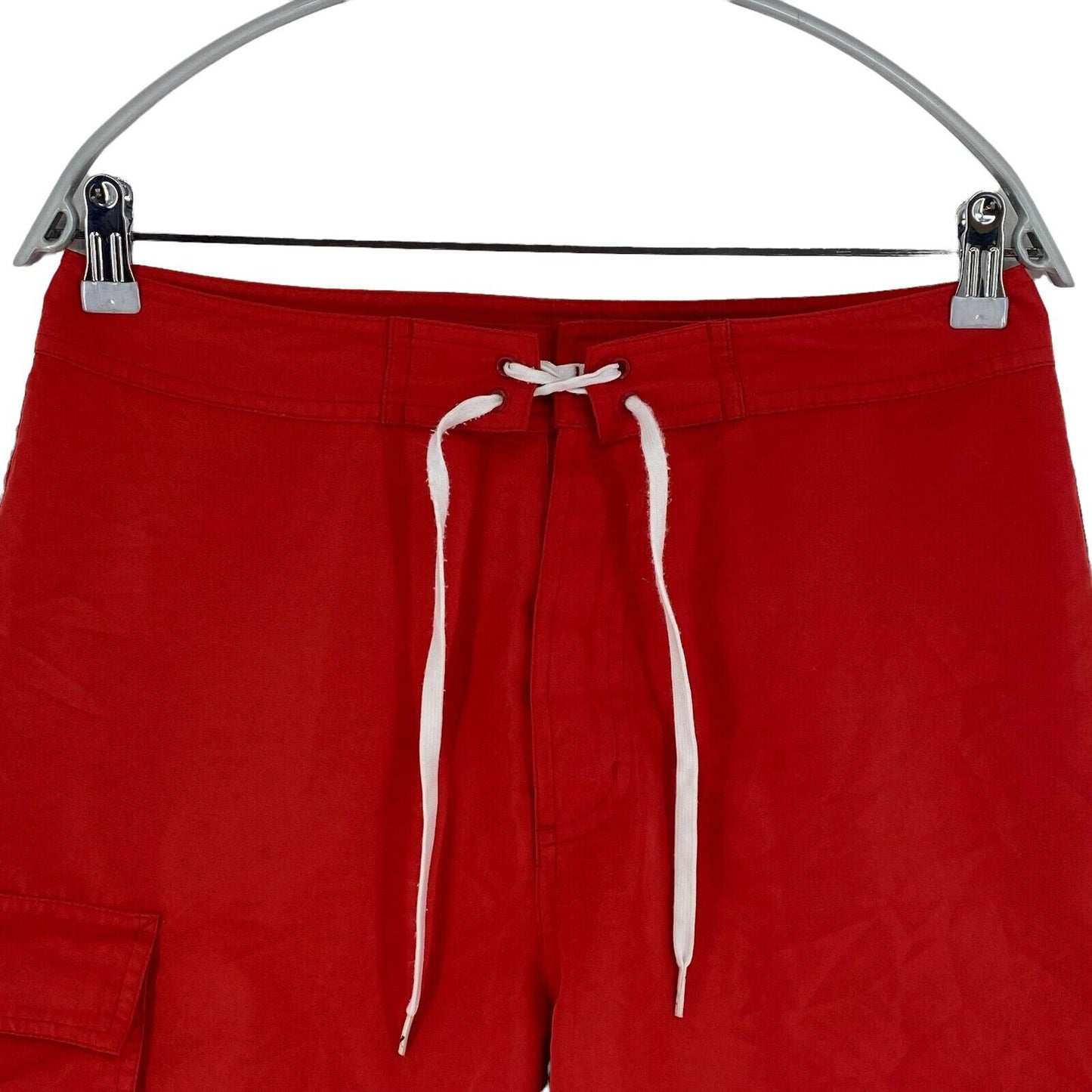 PUMA Red Activewear Shorts Size S