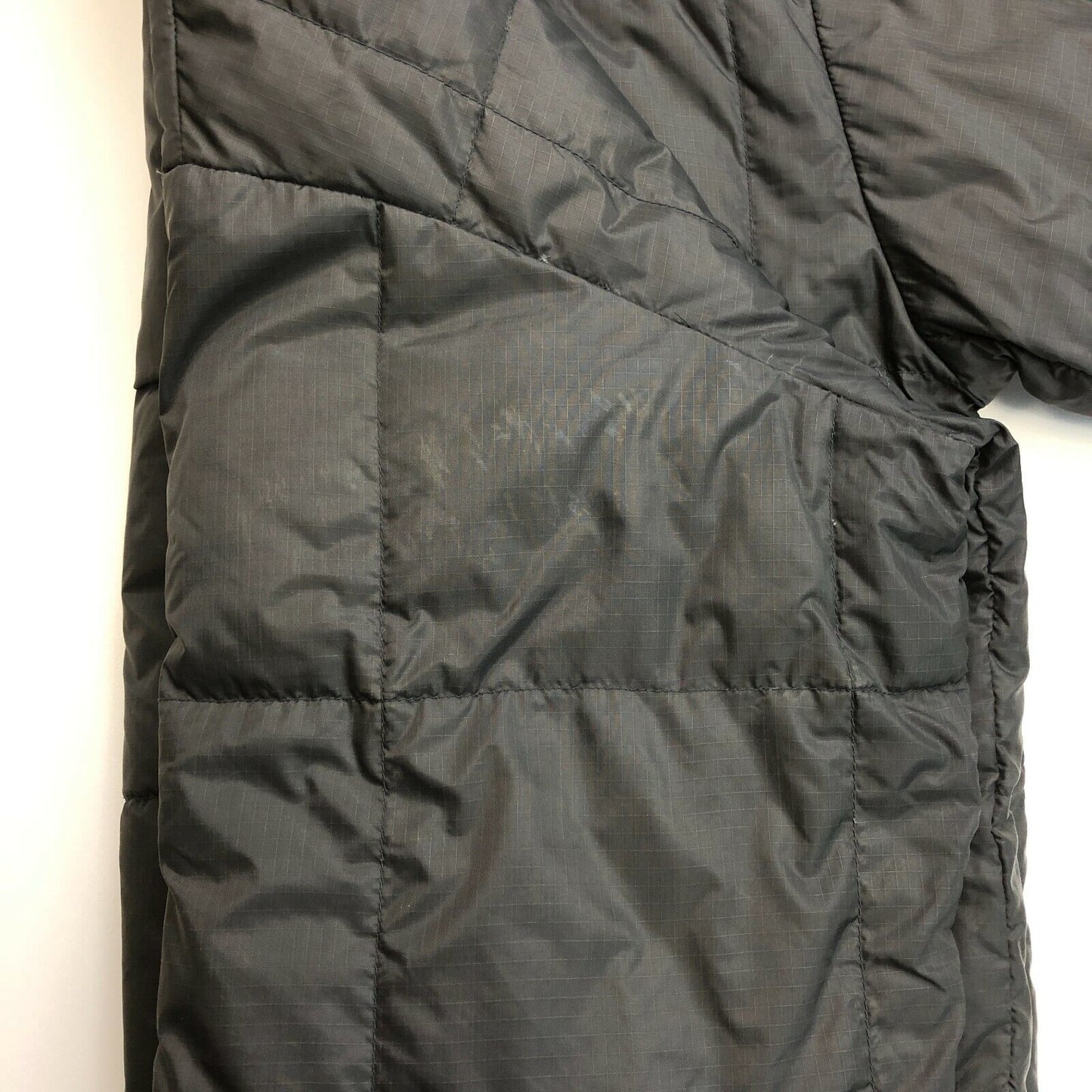 MURPHY & NYE Dark Grey Down Puffer Jacket Coat Size M