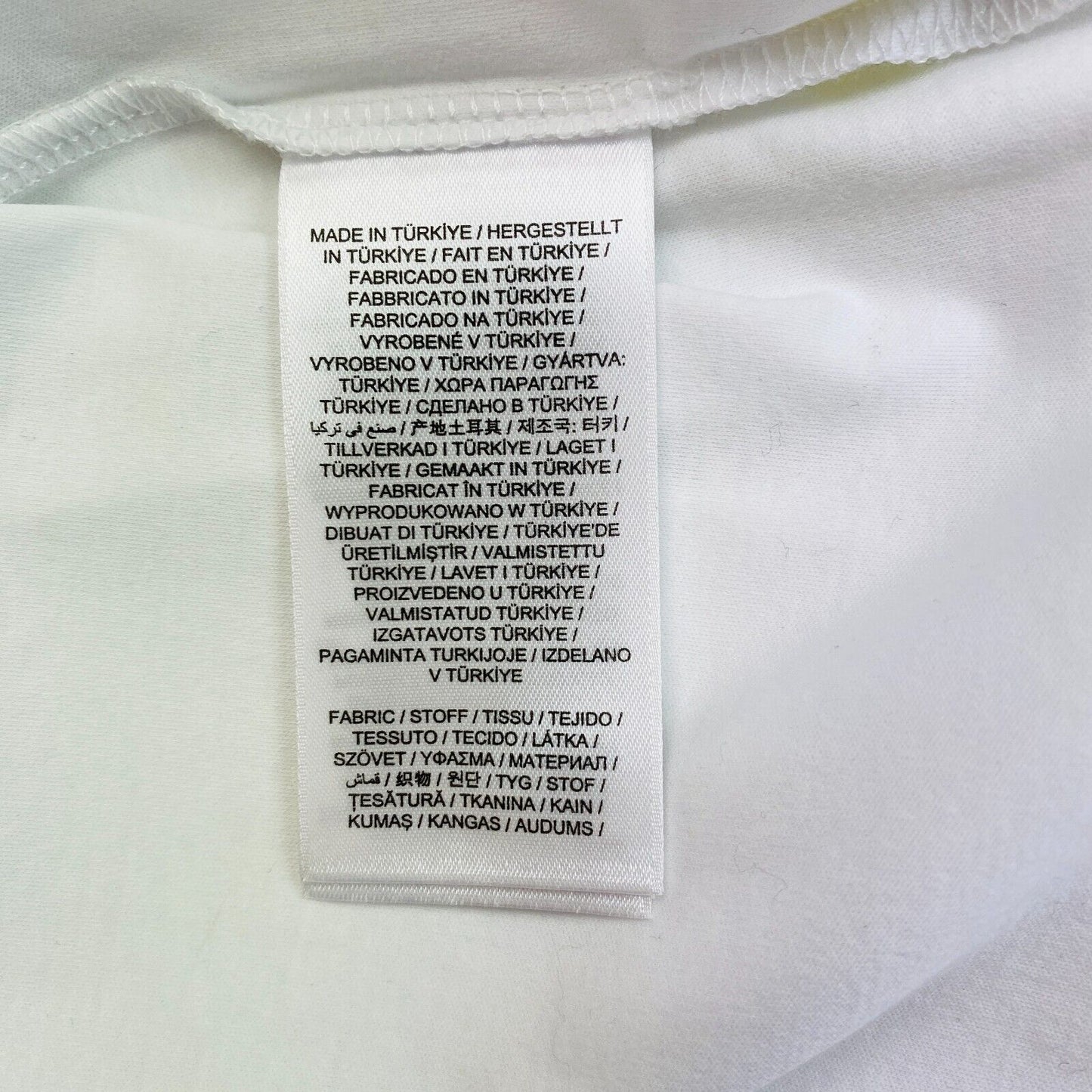 GANT White Mercerized Jersey Rugger Long Sleeves Polo Shirt Size M