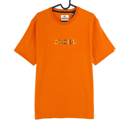 O`NEILL LM Orange San Fran Crew Neck T Shirt Size M