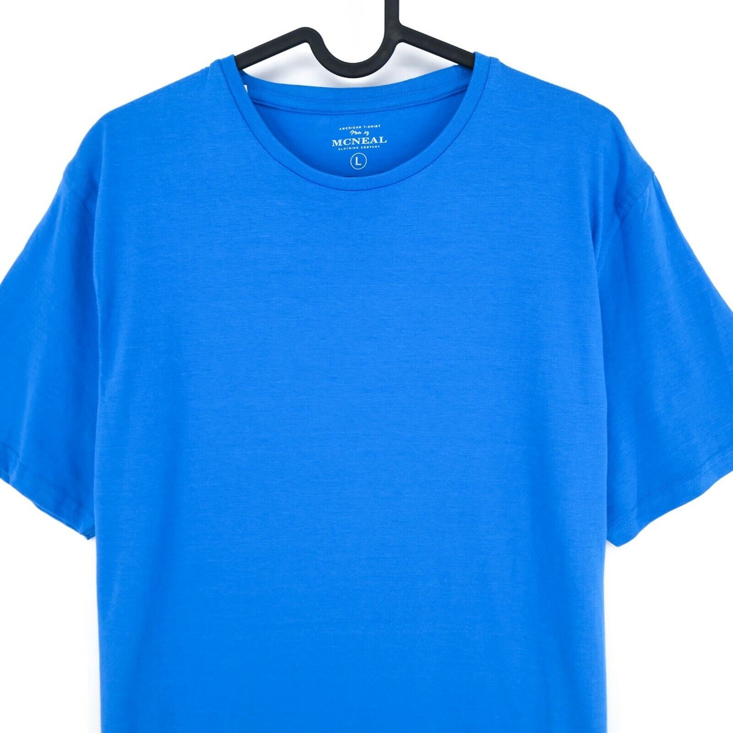 T-shirt col rond bleu MCNEAL taille L