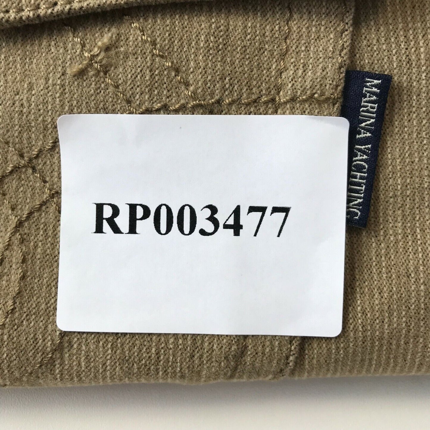 MARINA YACHTING Damen Cordhose, Regular Fit, gerade Passform, Braun, Größe W29