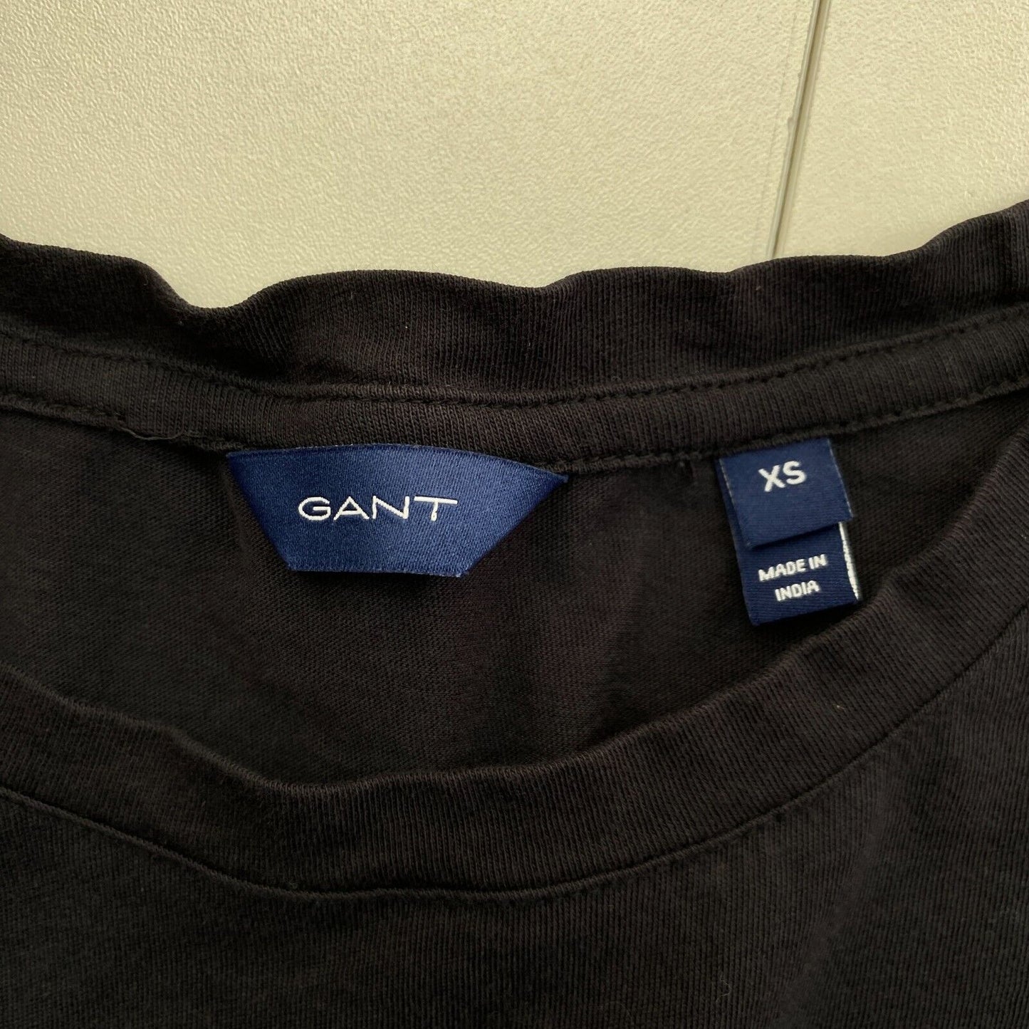 GANT Navy Blue Original Crew Neck T Shirt Size XS